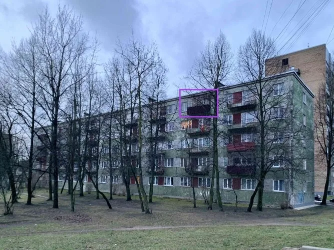 Продажа квартиры, Salaspils улица 18 k6, Rīga, Labais krasts, Ķengarags / 42 000 € 24