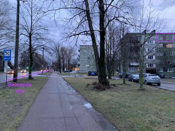 Продажа квартиры, Salaspils улица 18 k6, Rīga, Labais krasts, Ķengarags / 42 000 € 26