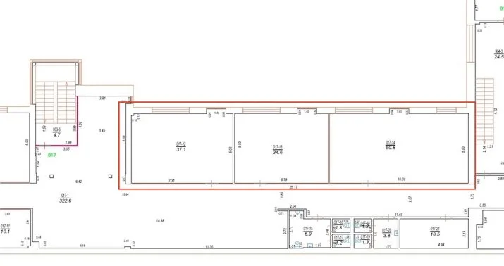 Office For Rent, Dēļu street 5, Rīga, Kreisais krasts, Pārdaugava (tuvā) / 2 340 € 15