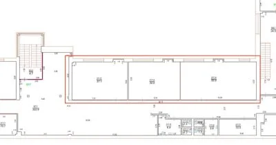 Office For Rent, Dēļu street 5, Rīga, Kreisais krasts, Pārdaugava (tuvā) / 2 340 € 15