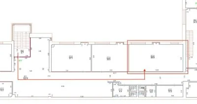 Izīrē biroju, Dēļu iela 5, Rīga, Kreisais krasts, Pārdaugava (tuvā) / 940 € 12