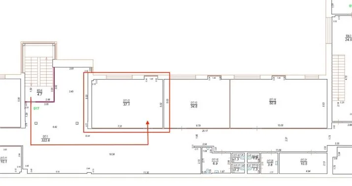 Izīrē biroju, Dēļu iela 5, Rīga, Kreisais krasts, Pārdaugava (tuvā) / 700 € 16