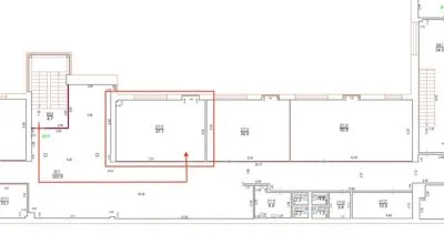 Izīrē biroju, Dēļu iela 5, Rīga, Kreisais krasts, Pārdaugava (tuvā) / 700 € 16