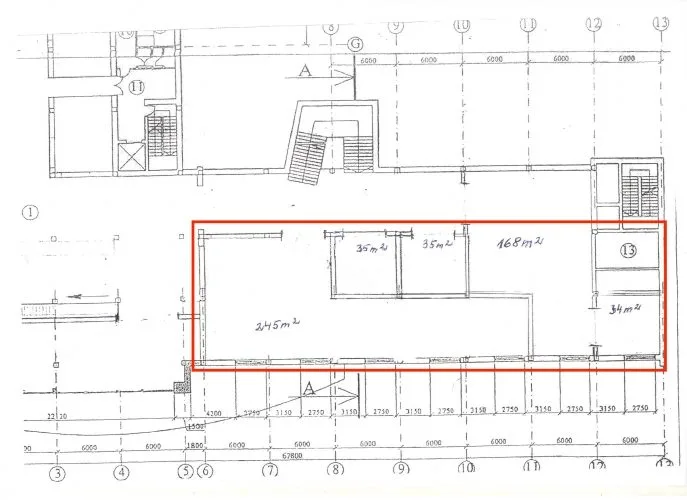 commercial premises For Rent, Ventspils šoseja street 32, Jūrmala, Kauguri / 1 551 € 15