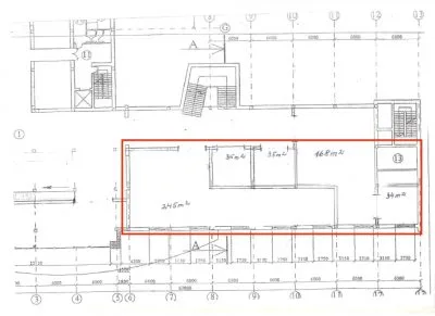 commercial premises For Rent, Ventspils šoseja street 32, Jūrmala, Kauguri / 1 551 € 15