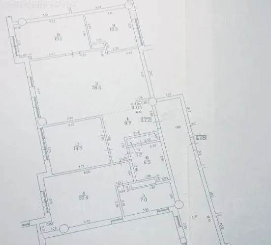 Apartment For Sale, Republikas laukums street 3, Rīga, Labais krasts, Centrs / 275 000 € 15