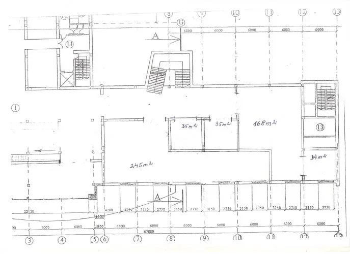commercial premises For Rent, Ventspils šoseja street 32, Jūrmala, Kauguri / 735 € 15