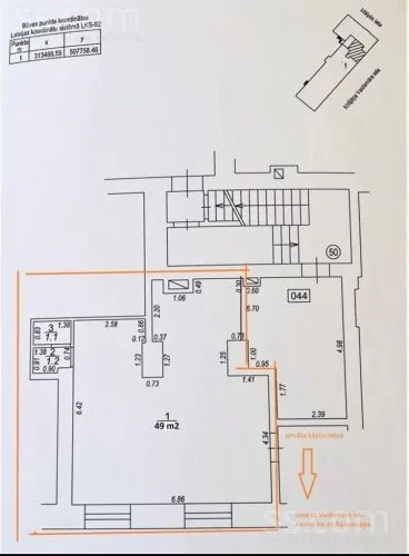 Office For Rent, Krišjāņa Valdemāra street 103, Rīga, Labais krasts, Centrs / 400 € 8