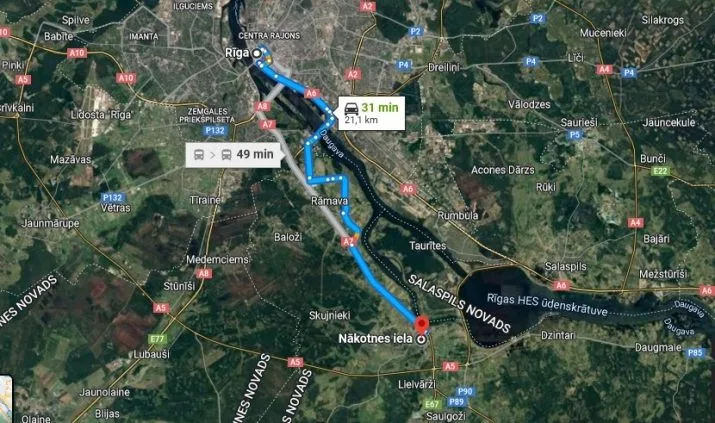 Nākotnes iela 34 5