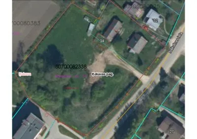 Pārdod zemi, Nākotnes iela 34, Ķekavas novads, Ķekavas pagasts, Ķekava / 139 000 € 7