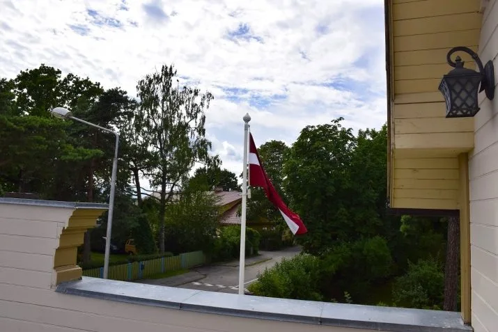 Izīrē māju, Rīgas iela 7, Jūrmala, Majori / 4 000 € 36