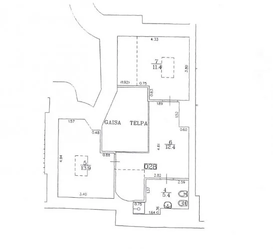 Pārdod dzīvokli, Pulkveža Brieža iela 13, Rīga, Labais krasts, Centrs / 190 000 € 20