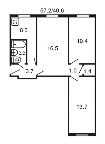 Pārdod dzīvokli, Brīvības iela 156, Rīga, Labais krasts, Centrs / 63 000 € 12