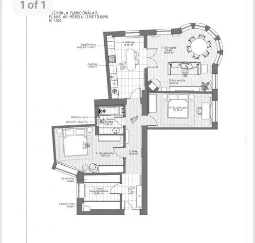 Pārdod dzīvokli, Kuldīgas iela 32, Rīga, Kreisais krasts, Āgenskalns / 250 000 € 20