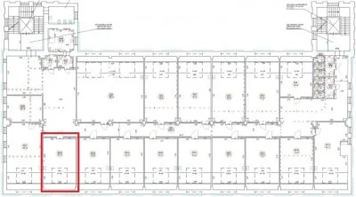 Office For Rent, Brīvības gatve street 214B, Rīga, Labais krasts, Centrs / 376 € 3