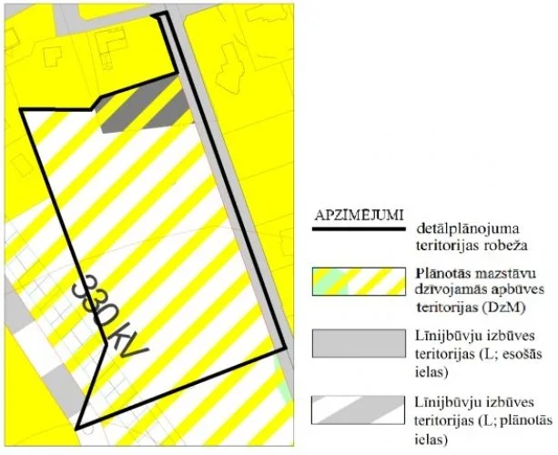 Land plot For Sale, Titurgas street 13a, Ķekavas novads, Baloži / 152 000 € 8