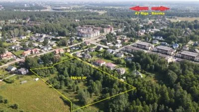 Land plot For Sale, Titurgas street 13a, Ķekavas novads, Baloži / 152 000 € 4