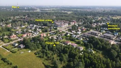Land plot For Sale, Titurgas street 13a, Ķekavas novads, Baloži / 152 000 € 2