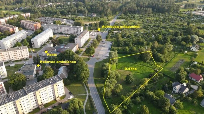 Продажа земли, Gaismas улица 14, Ķekavas novads, Ķekavas pagasts, Ķekava / 85 000 € 5
