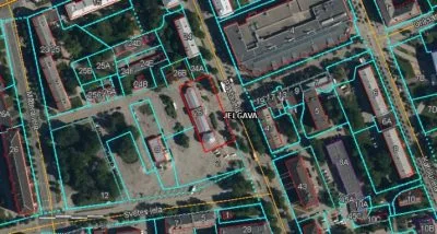 Land plot For Sale, Pasta street 26, Jelgava / 150 000 € 1