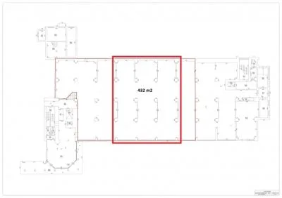 commercial premises For Rent, Ķengaraga street 1, Rīga, Labais krasts, Ķengarags / 4 320 € 6