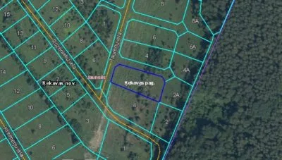 Продажа земли, Taureņu улица 2, Ķekavas novads, Ķekavas pagasts / 16 000 € 6
