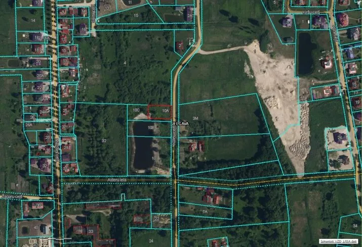 Pārdod zemi, Kūļiņu Ceļš 10A, Jelgava / 22 000 € 16
