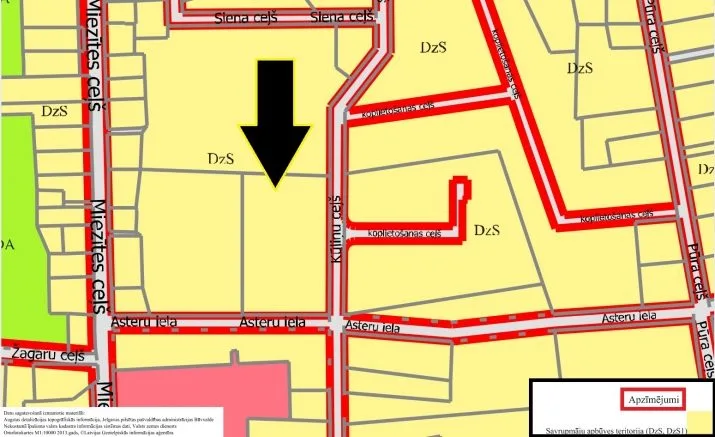 Pārdod zemi, Kūļiņu Ceļš 10A, Jelgava / 22 000 € 17