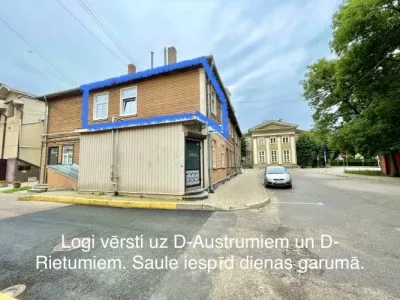 Pārdod dzīvokli, Jēzusbaznīcas iela 9, Rīga, Labais krasts, Centrs / 60 000 € 21