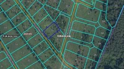 Pārdod zemi, Rozenieku iela 8, Ķekavas novads, Ķekavas pagasts / 18 500 € 7