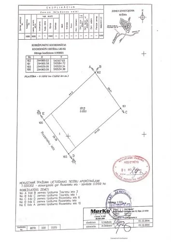 Pārdod zemi, Rozenieku iela 8, Ķekavas novads, Ķekavas pagasts / 18 500 € 9