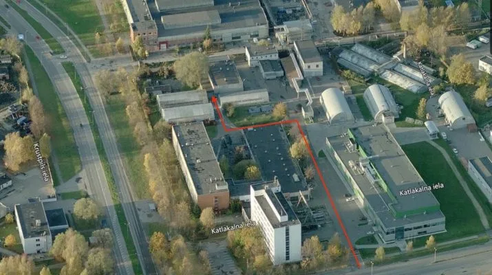 Warehouse facilities For Rent, Krustpils street 17, Rīga, Labais krasts, Pļavnieki / 280 € 2