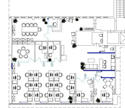 Office For Rent, Duntes street 3, Rīga, Labais krasts, Centrs / 2 899 € 14