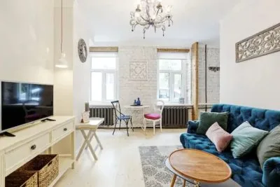 Izīrē dzīvokli, Zaļā iela 7, Rīga, Labais krasts, Centrs / 600 € 1