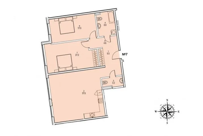 Продажа квартиры, Zvaigžņu улица 4, Jūrmala, Dzintari / 352 100 € 11