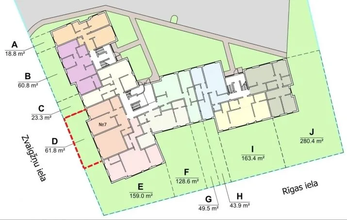 Продажа квартиры, Zvaigžņu улица 4, Jūrmala, Dzintari / 352 100 € 12