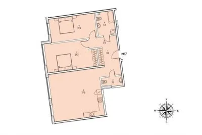 Продажа квартиры, Zvaigžņu улица 4, Jūrmala, Dzintari / 352 100 € 11
