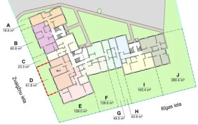Продажа квартиры, Zvaigžņu улица 4, Jūrmala, Dzintari / 352 100 € 12