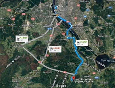 Продажа земли, Rozenieku улица 6, Ķekavas novads, Ķekavas pagasts / 18 900 € 8