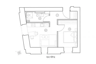 Продажа квартиры, Kuģu улица 13, Rīga, Kreisais krasts, Pārdaugava (tuvā) / 119 900 € 8
