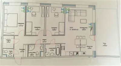 Продажа квартиры, Skanstes улица 29a, Rīga, Labais krasts, Centrs / 269 000 € 12