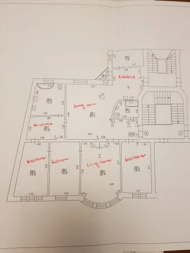 Apartment For Rent, Marijas street 18, Rīga, Labais krasts, Centrs / 800 € 13