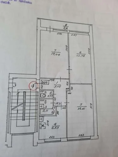 Pārdod dzīvokli, Mārupes iela 21, Rīga, Kreisais krasts, Āgenskalns / 100 000 € 11