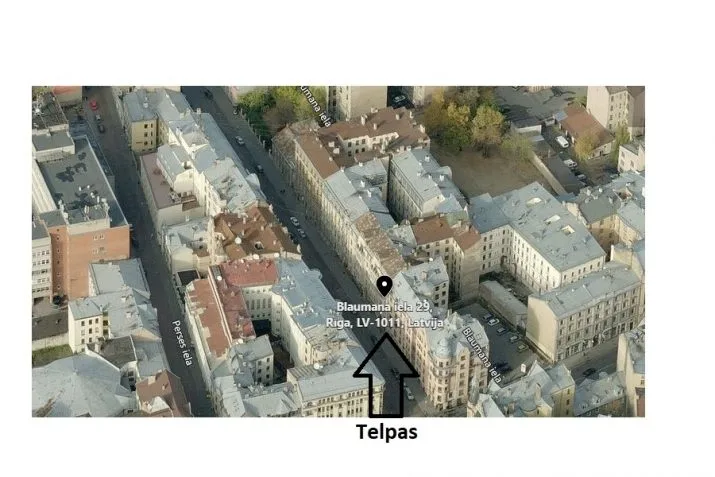 Продажа коммерческой недвижимости, Blaumaņa улица 29, Rīga, Labais krasts, Centrs / 119 000 € 21