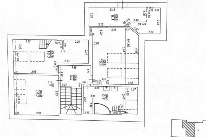 Продажа квартиры, Viestura prospekts 89, Rīga, Labais krasts, Mežaparks / 239 000 € 27