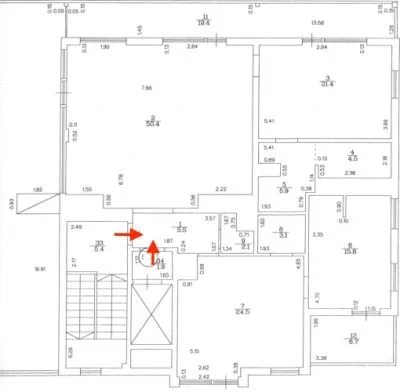 Pārdod dzīvokli, Kalnciema iela 9a, Rīga, Kreisais krasts, Āgenskalns / 520 000 € 32