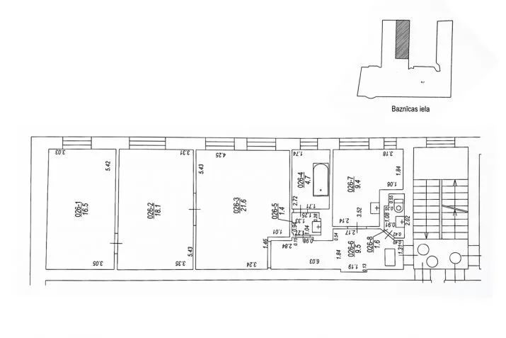 Pārdod dzīvokli, Baznīcas iela 27/29, Rīga, Labais krasts, Centrs / 159 000 € 16