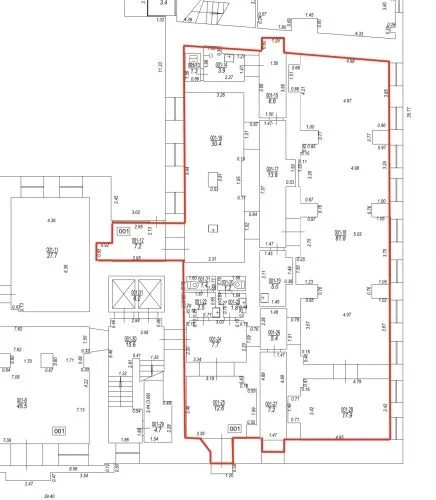 Office For Rent, Citadeles street 12, Rīga, Labais krasts, Centrs / 2 492 € 11