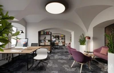Office For Rent, Citadeles street 12, Rīga, Labais krasts, Centrs / 2 492 € 14