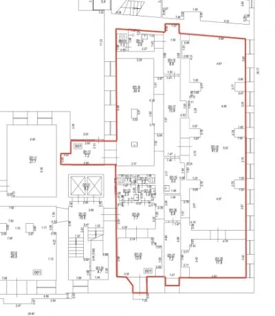 commercial premises For Rent, Citadeles street 12, Rīga, Labais krasts, Centrs / 2 492 € 11